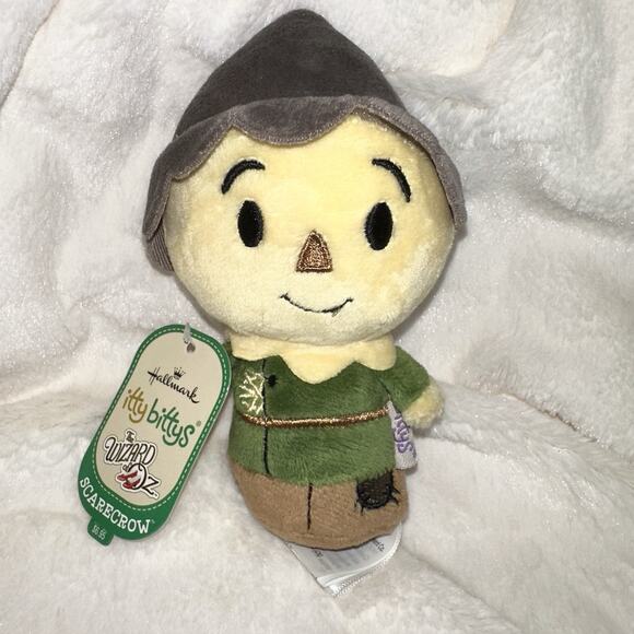 Hallmark Other - NWT 2013 Hallmark Itty Bittys Plush Wizard Of Oz Scarecrow